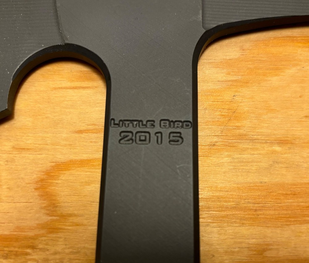 RMJ Tactical - 2015 Little Bird Tomahawk