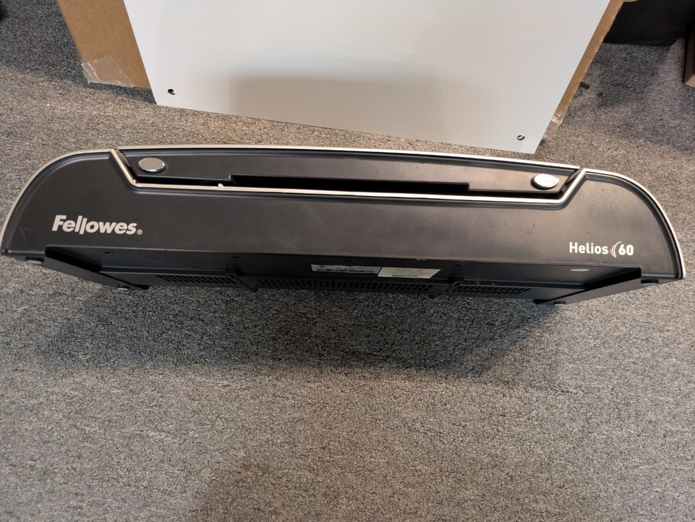 Fellowes Helios 60 Thermal Binding Machine – Powers On – Untested