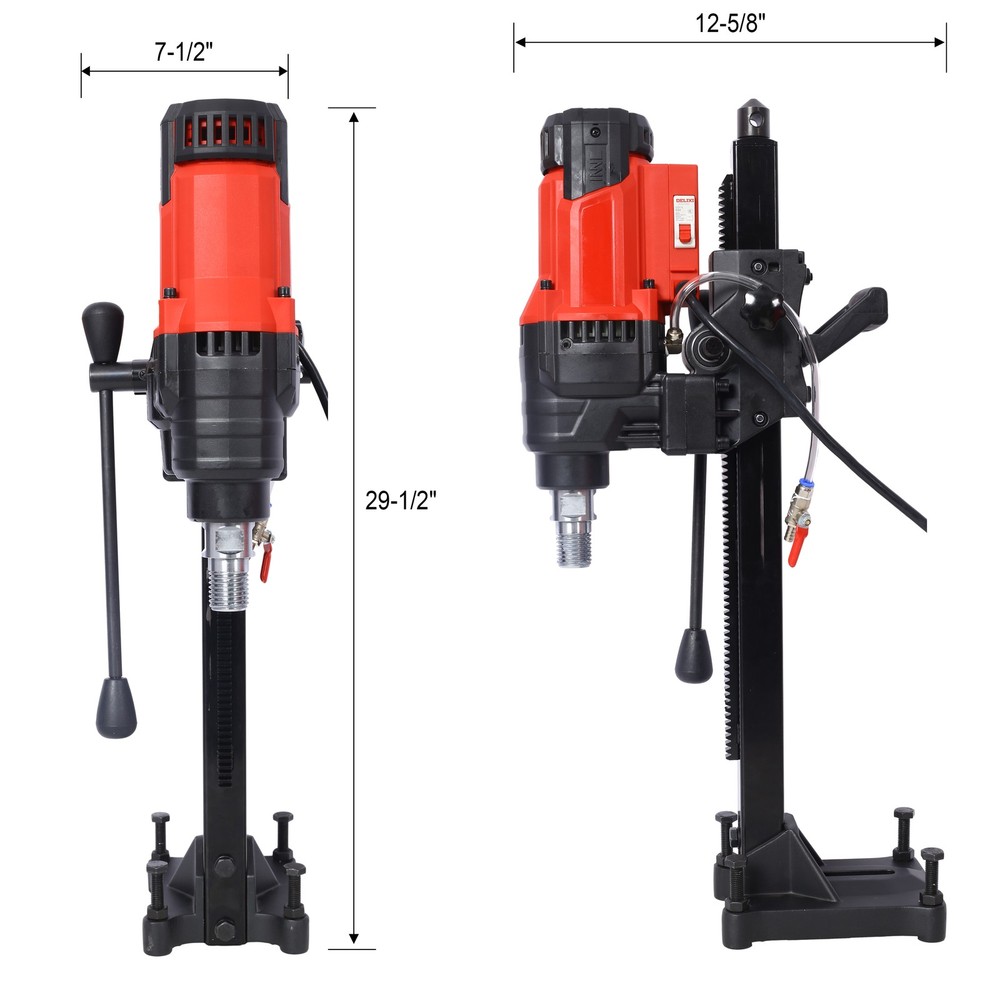 3000W Core Drill Machine Drilling Diameter Diamond Stand Core Drill Rig