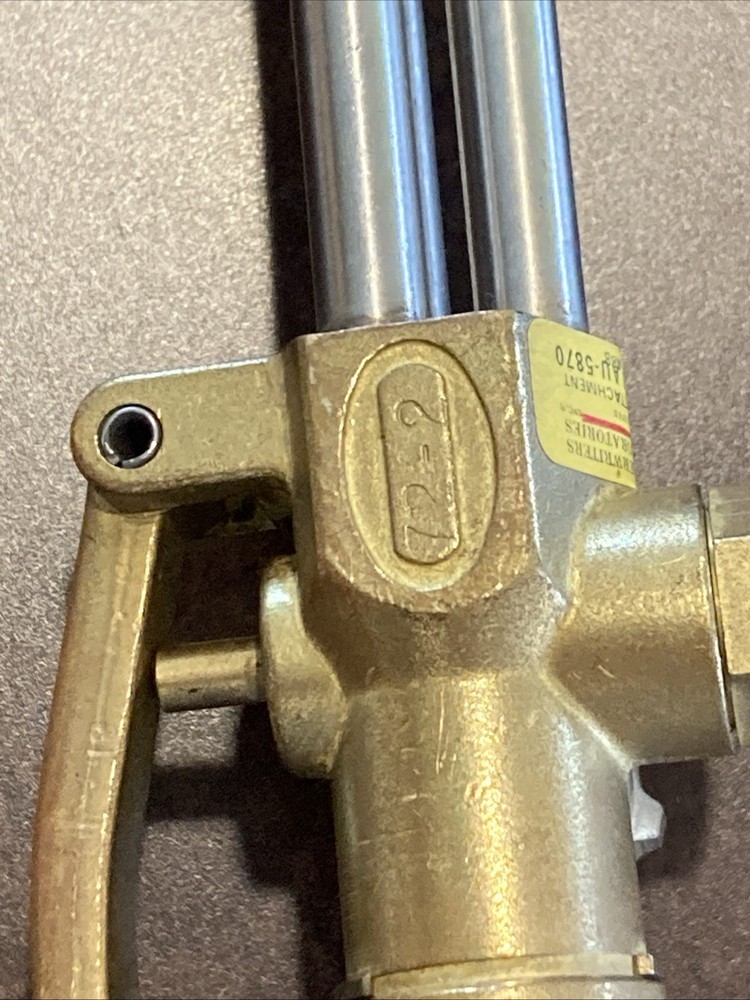 Harris Cutting Torch 72-2 Cutting Head, Tested & Working