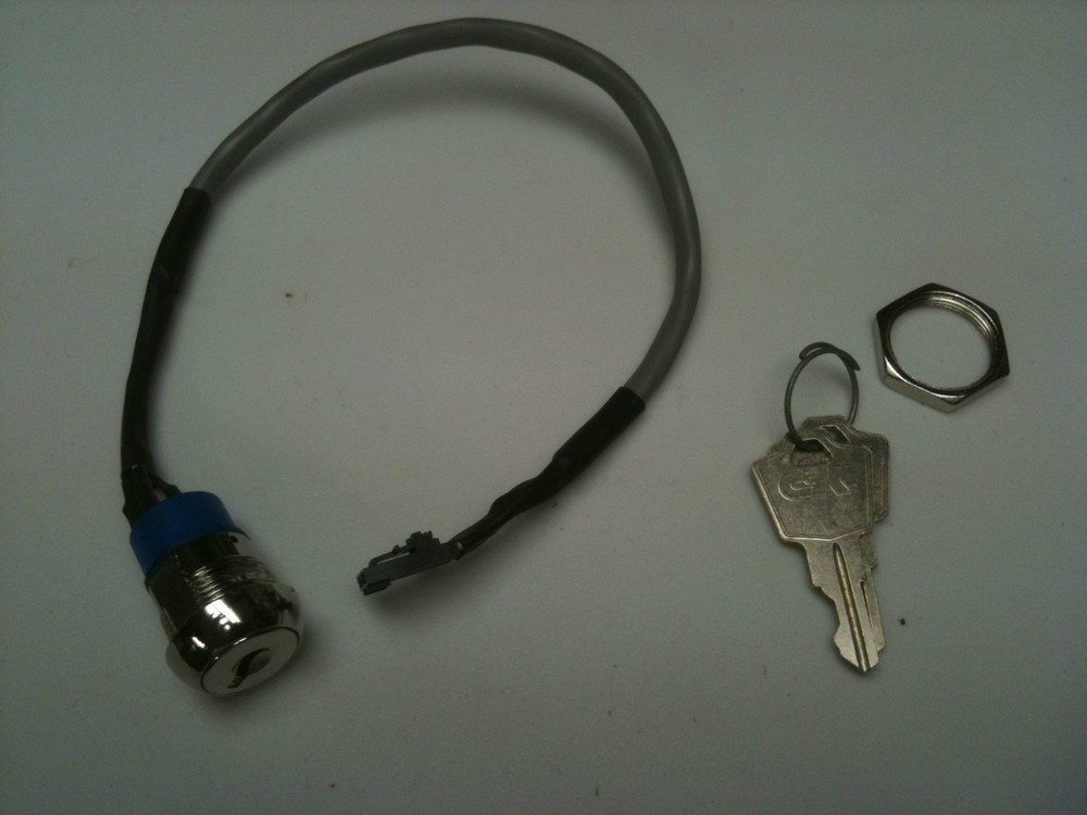 *NEW* FORD THINK Ignition Switch/Keyswitch Replacement Key Switch Th!nk NEV