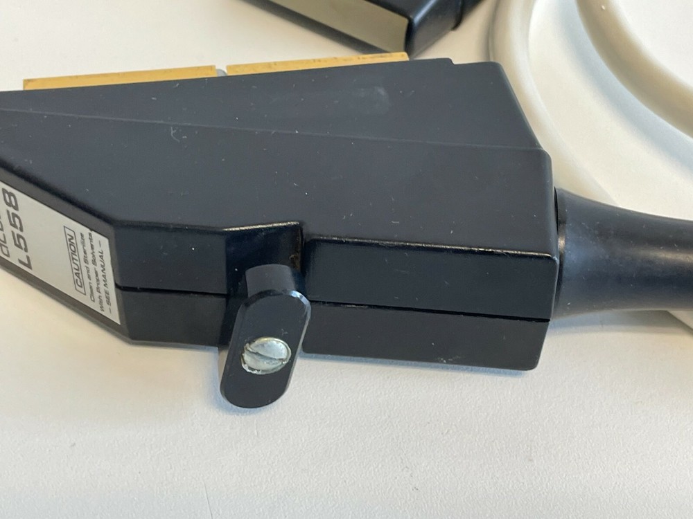 T2: Acuson L558 58mm Linear Array Probe