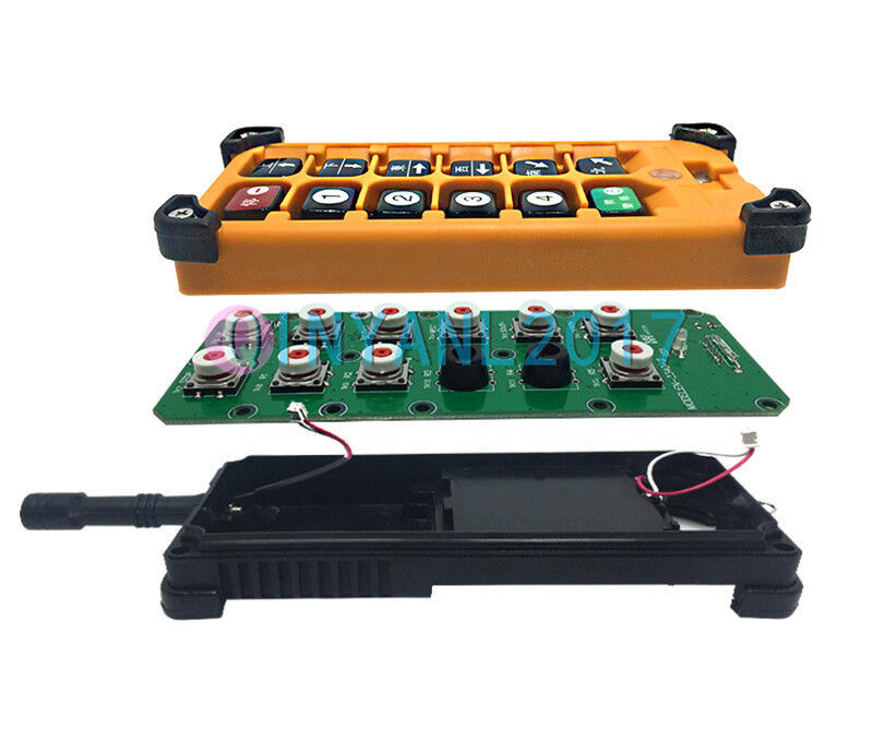 F23-BB(S) Industrial Crane wireless Remote Control 2 Transmitter+1 Receiver 220V