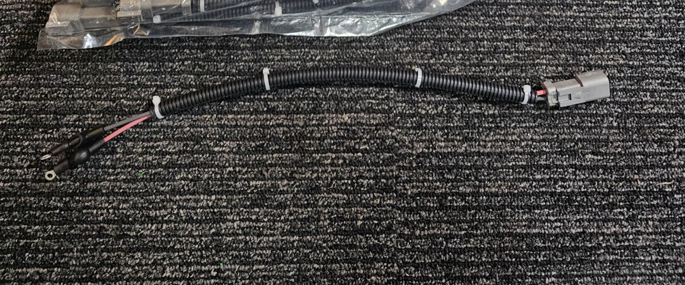 (QTY 5) TI Group 16" Wire Harness Assembly, Black EUE20208AAF00