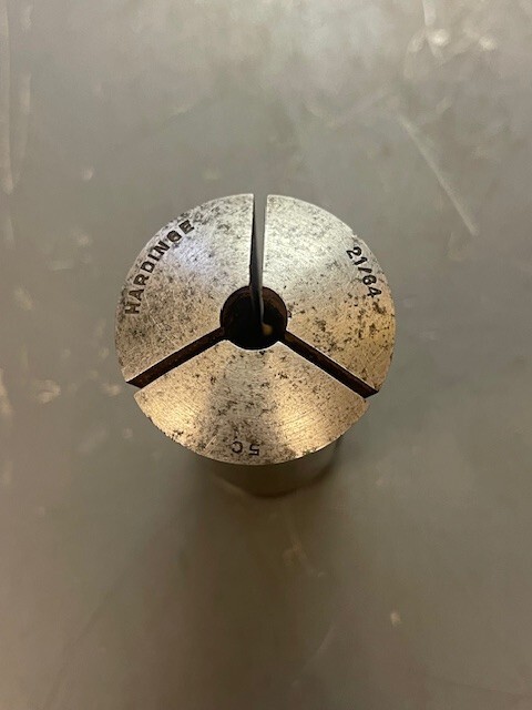 Hardinge 21/64" 5C Collet