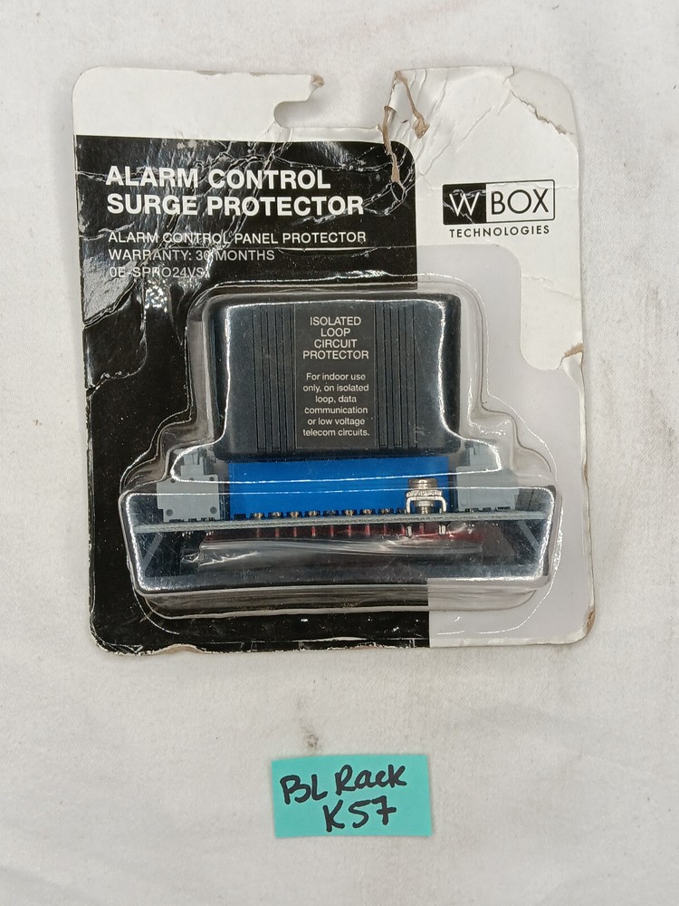 WBox Alarm Control Surge Protector 0E-SPRO24VS