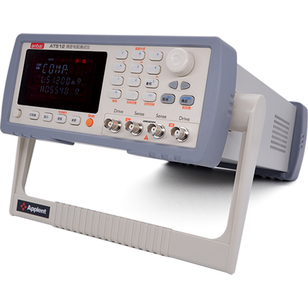High-precision Resistance Micro Ohmmeter Resistance Tester with 0.02% Accuracy