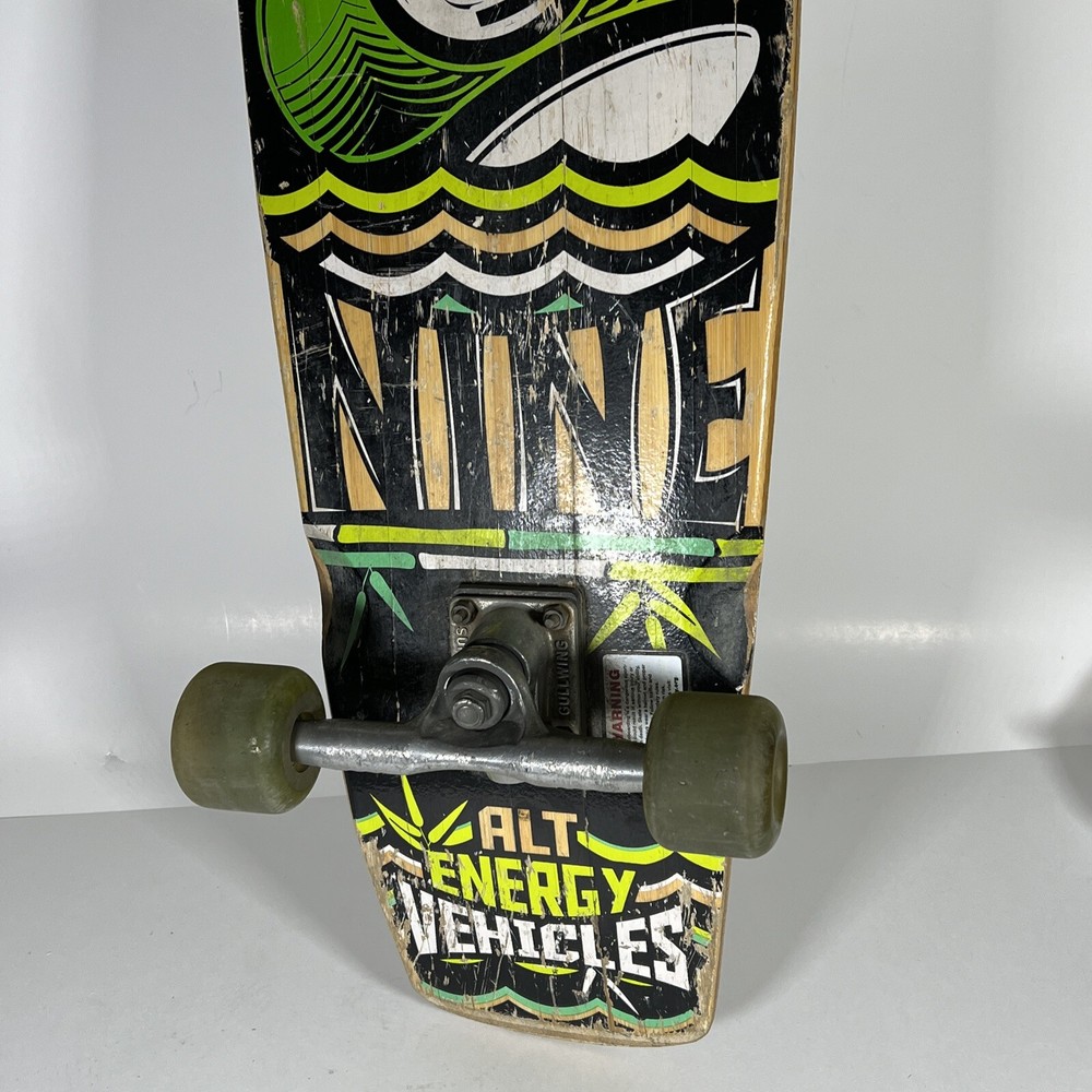Used sector 9 longboard complete