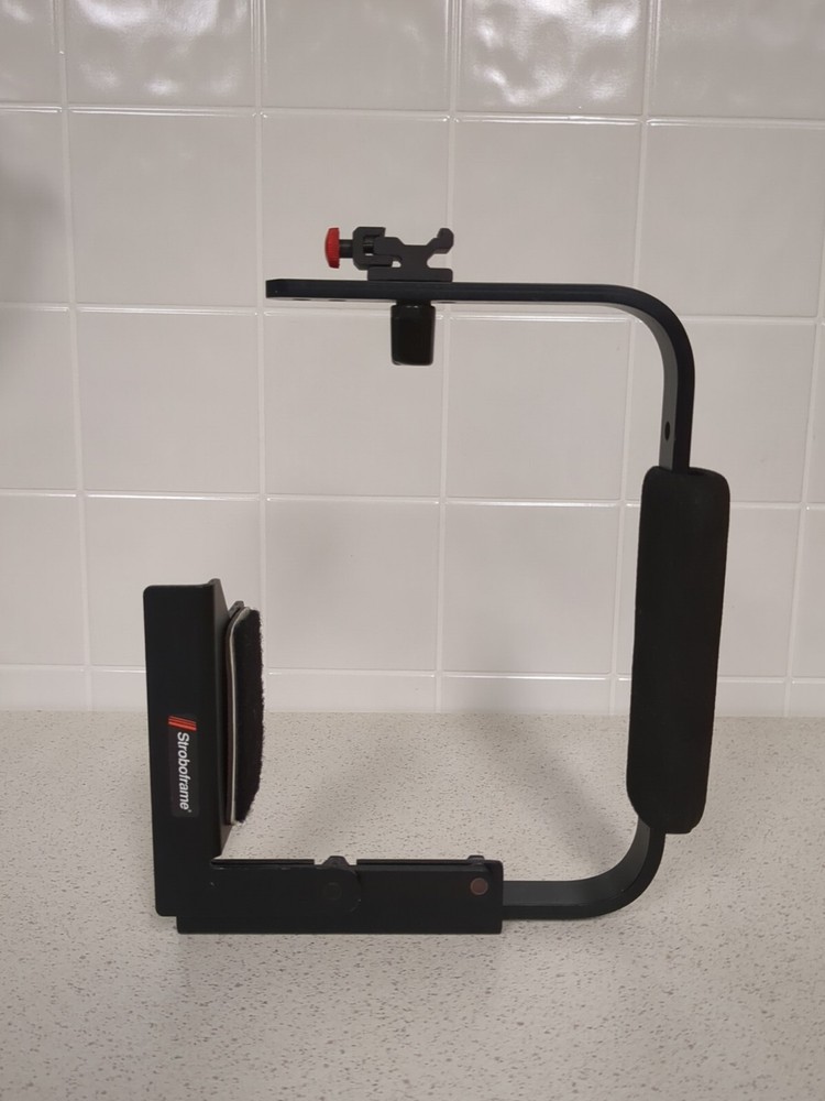 Stroboframe Camera Flash Bracket