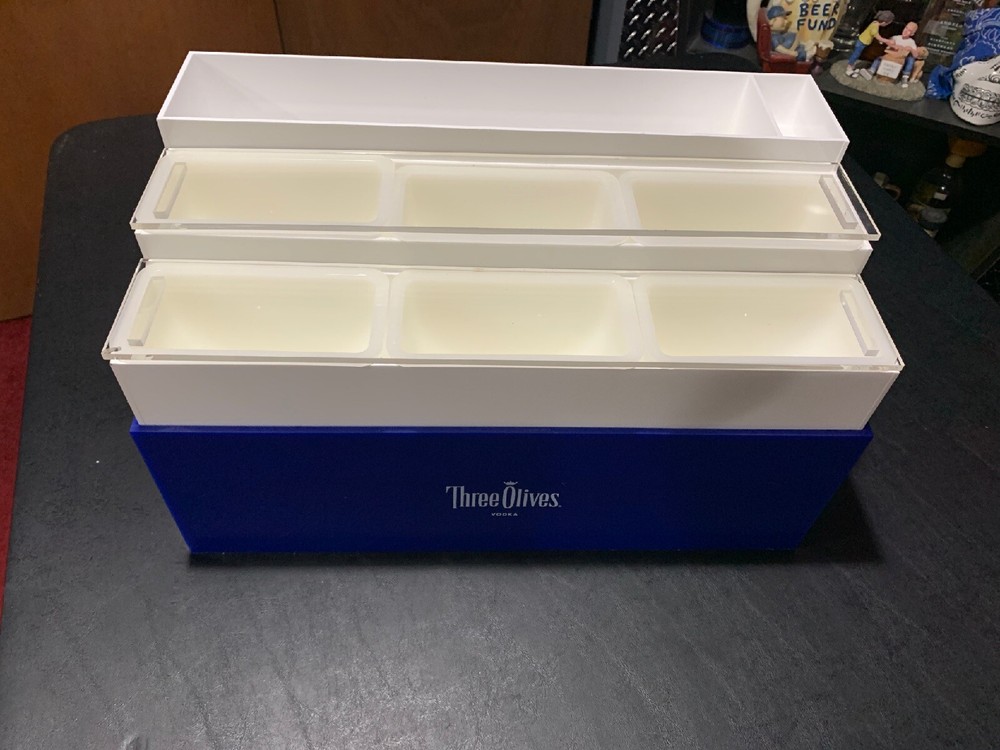 Three Olives Condiment Tray