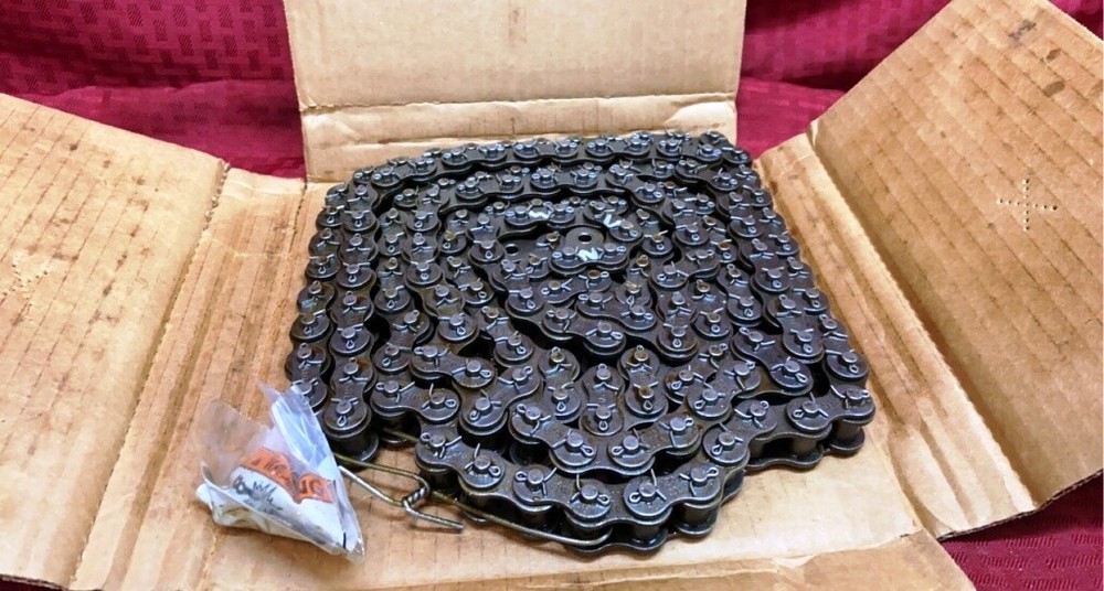 REXNORD ROLLER CHAIN 10FT 160 PITCHES REX60C10BX