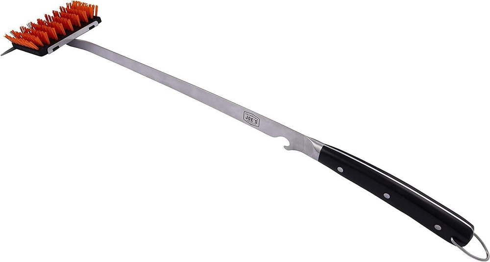 Oklahoma Joe's Blacksmith Rake & Brush - Grill & Firebox Cleaner