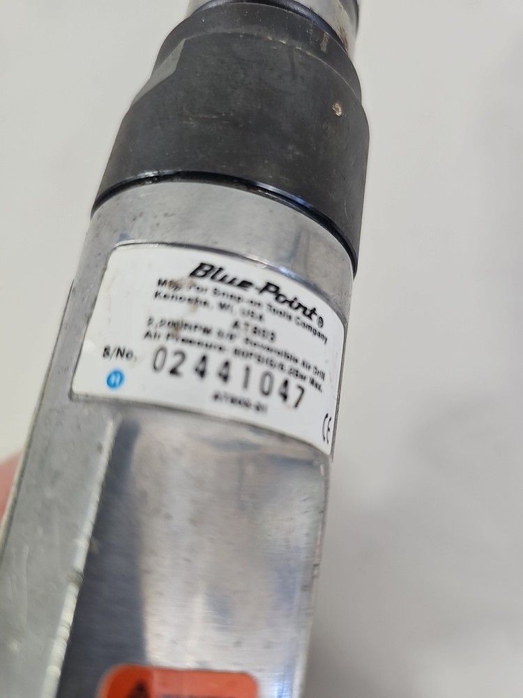 Blue Point AT803 3/8'' Reversible Air Drill ~ Tested Working