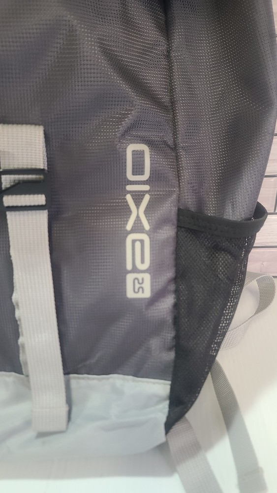 AXIO summit hiking backpack ripstop - Silver Grey black outdoor. New without tag