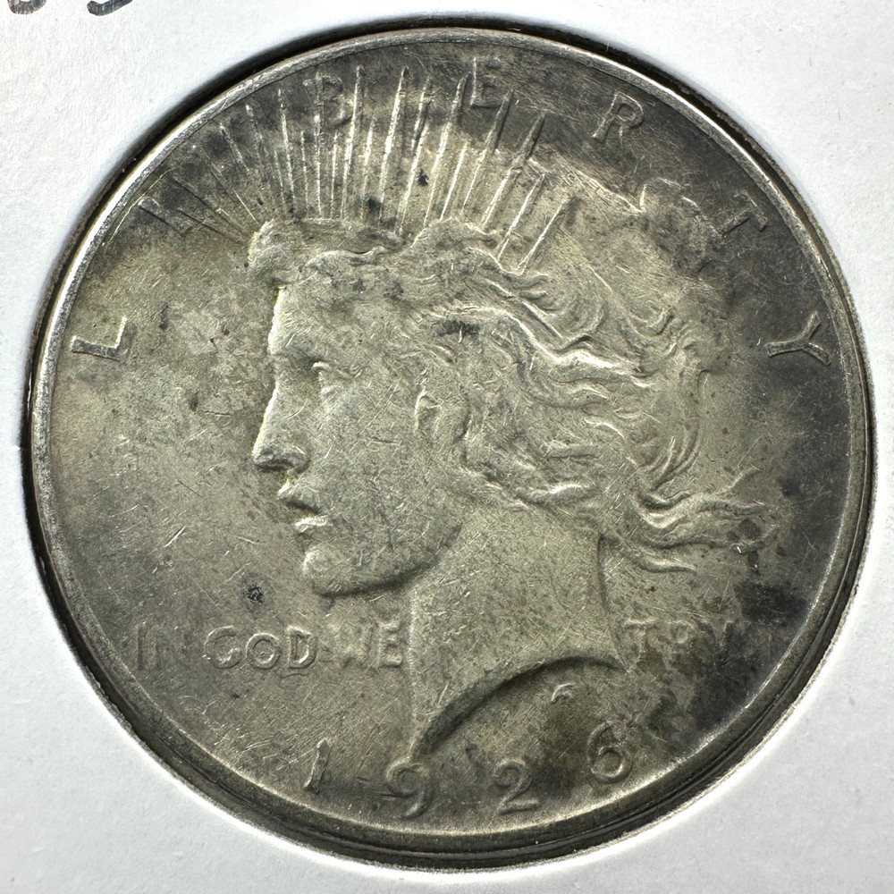 1926-S $1 Silver Peace Dollar (89525)