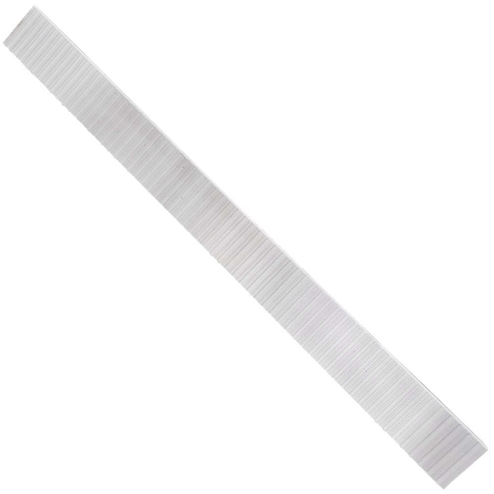 Steptread Nosing With Poly Back White 3" X 36"