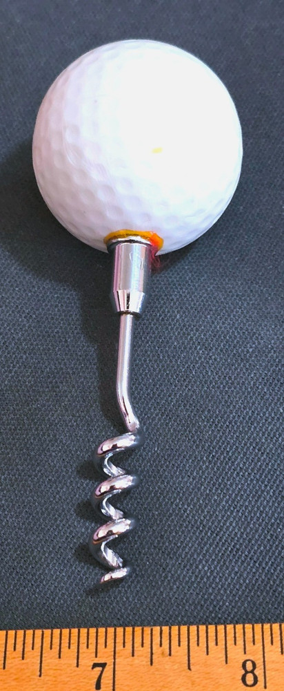 Fun Golf Ball Styled Corkscrew