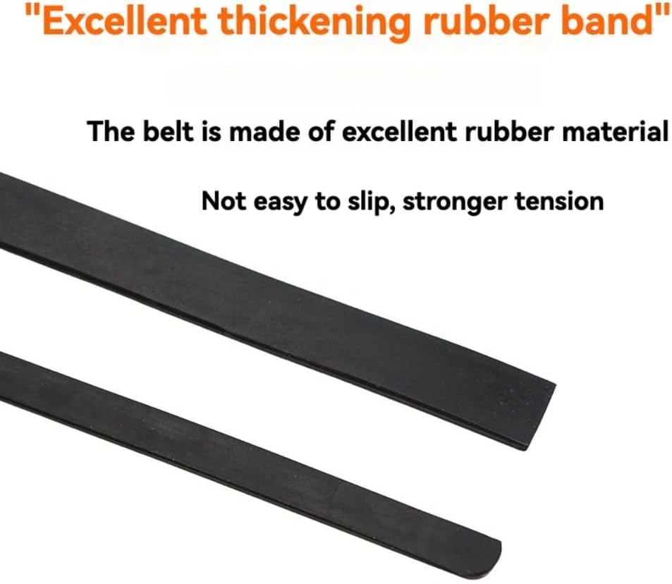 EMSTAR 2PCS Strap Wrench Set, Adjustable Rubber Upgrade for 4...