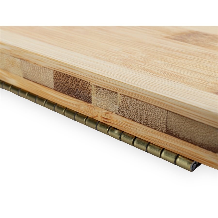 BAMBOO COUNTERTOPEXTENSION 12IN DROP LEAFTABLE
