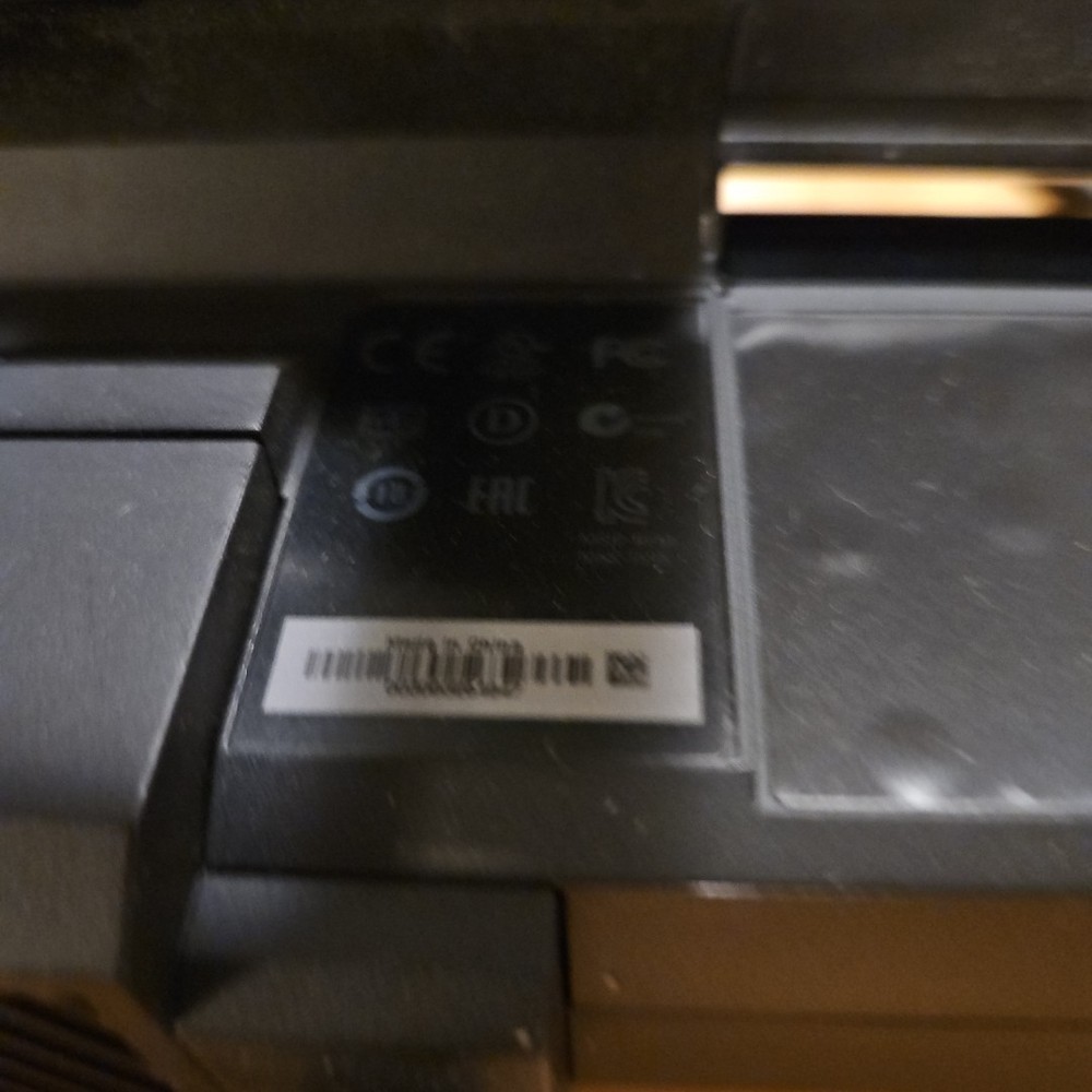 Microsoft Xbox One Kinect Camera Motion Sensor Bar Black Model 1595