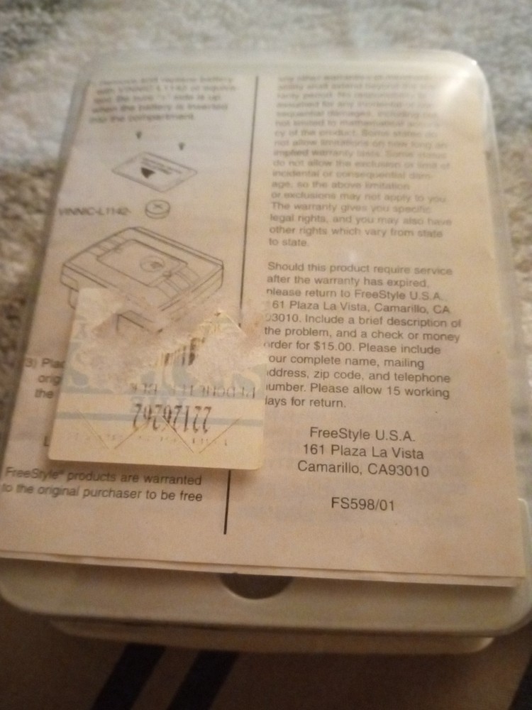 Freestyle Digital Pedometer