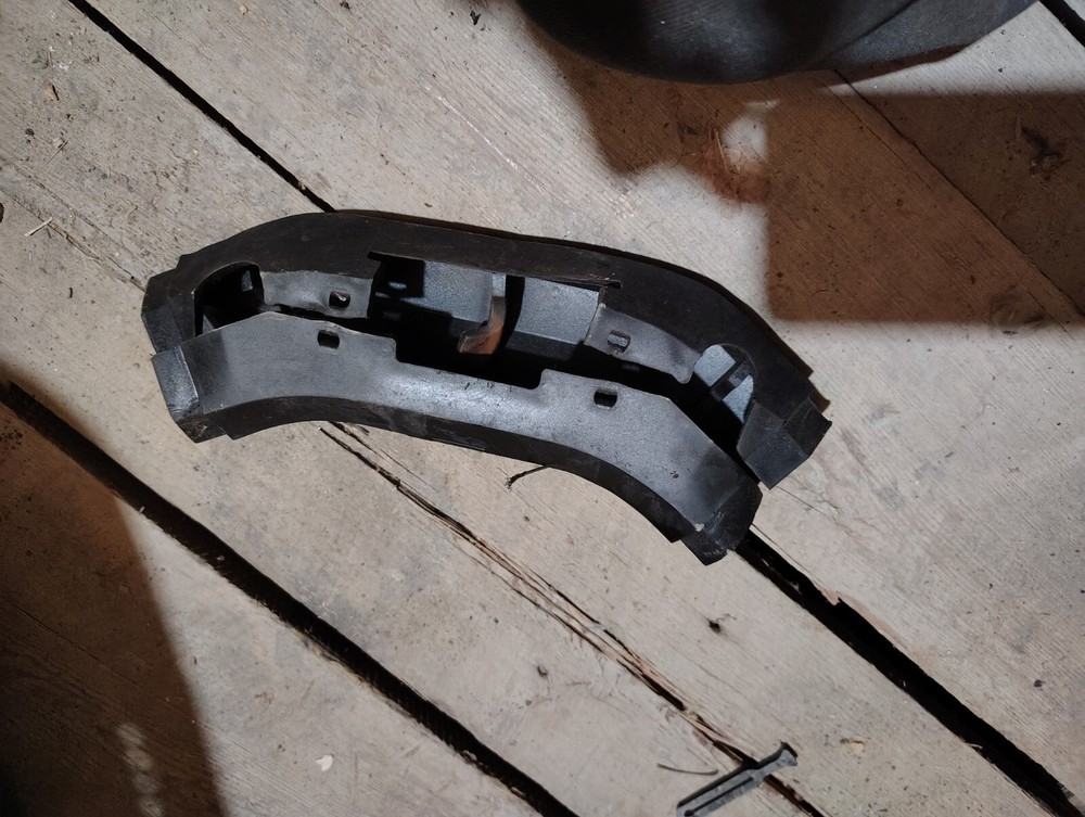 1987 Arctic cat jag 340 handlebar cover