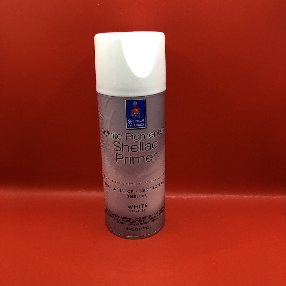 White Pigmented Shellac Primer White