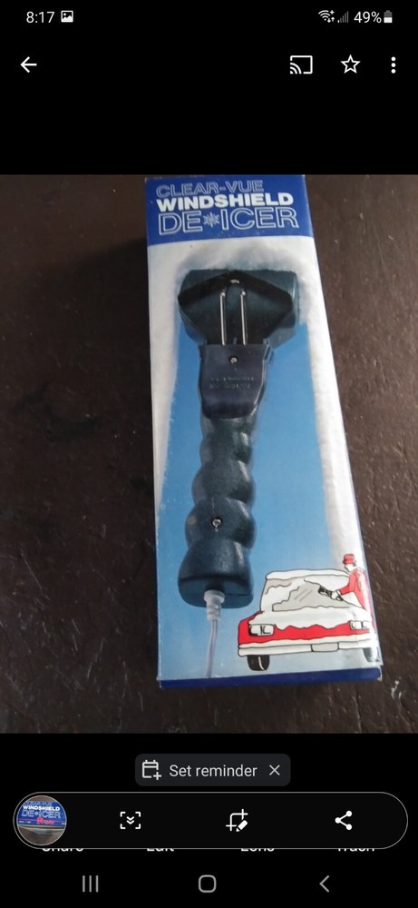 Clear- View Windshield DE ICER