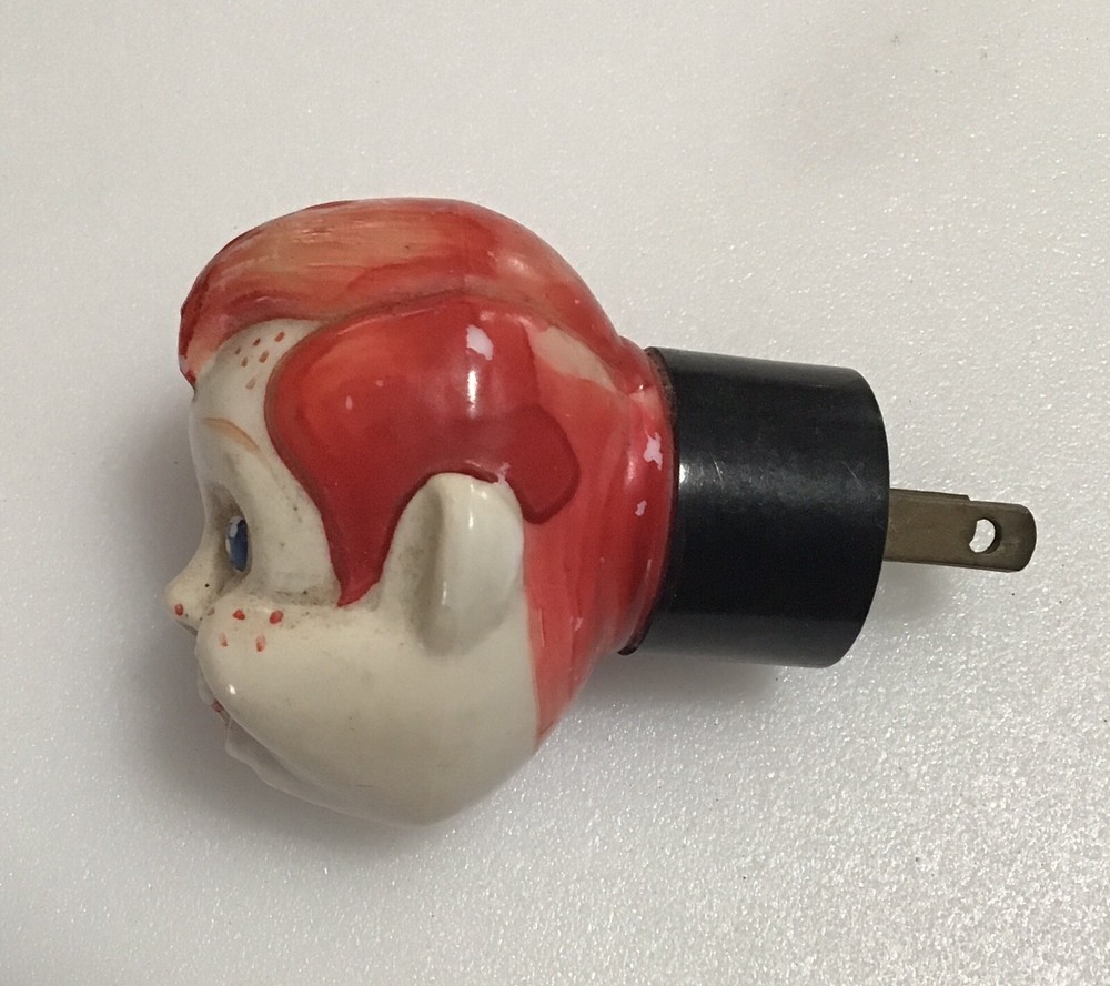 Howdy Doody Night Light Antique Non Working