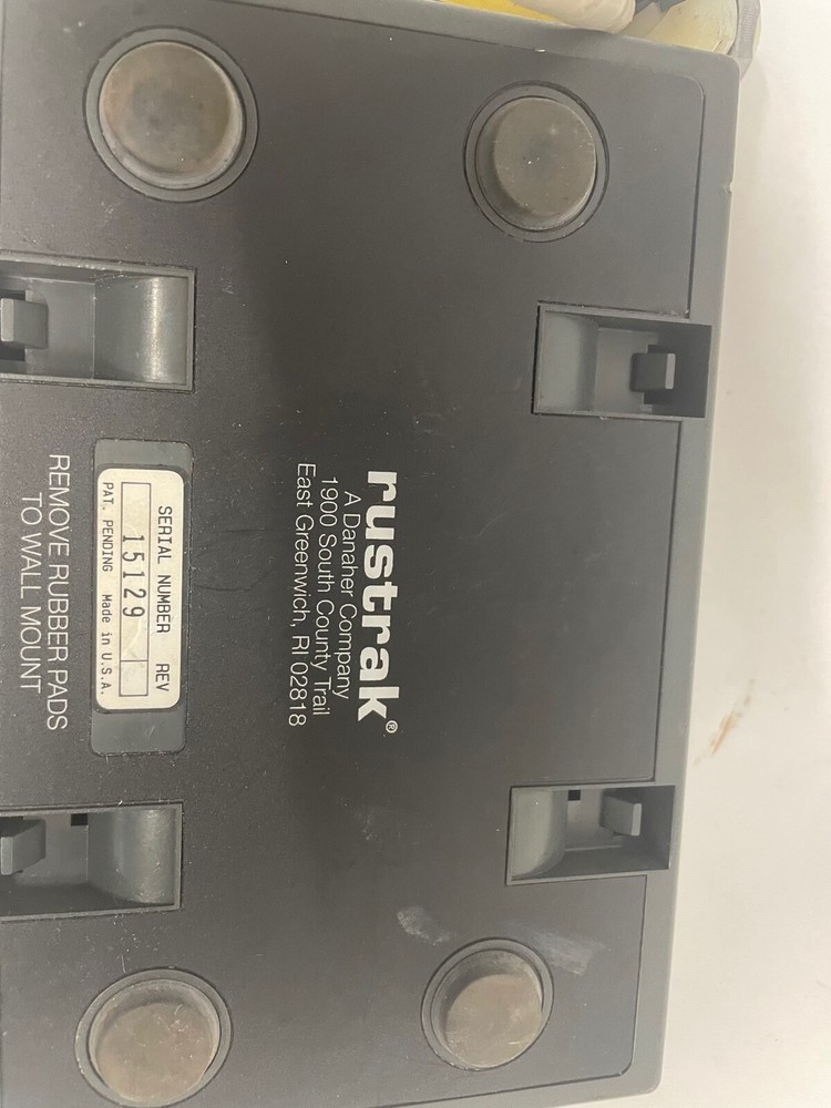 RUSTRAK SCOUT 1040 THERMOCOUPLE DATA LOGGER