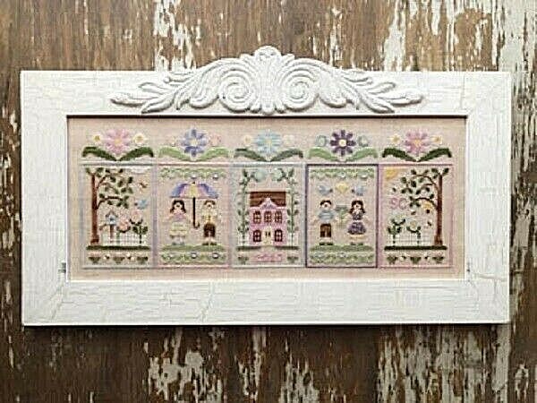Spring Social~Country Cottage Needleworks