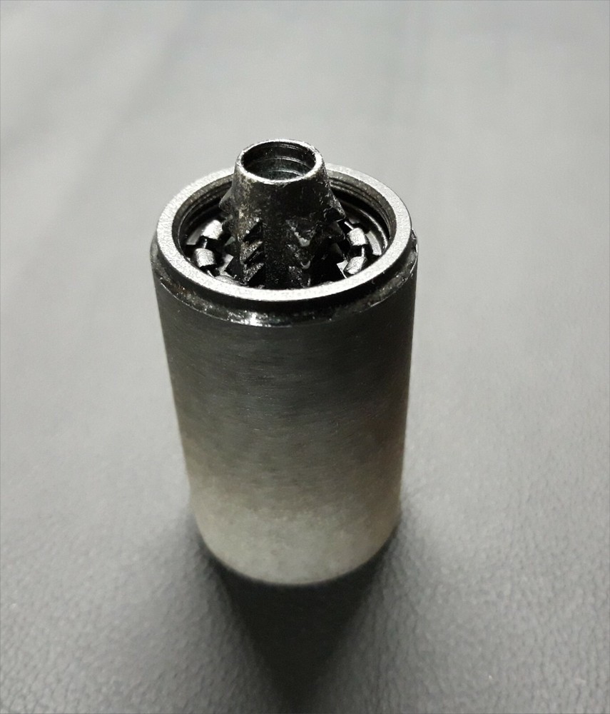 NEW CUSTOM LIGHTSABER BLADE PLUG ANCIENT BARB WEATHERED