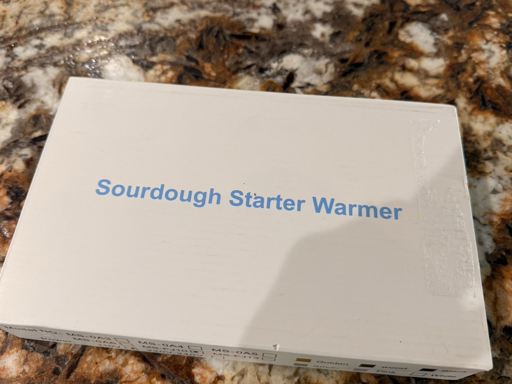 Sourdough Warmer
