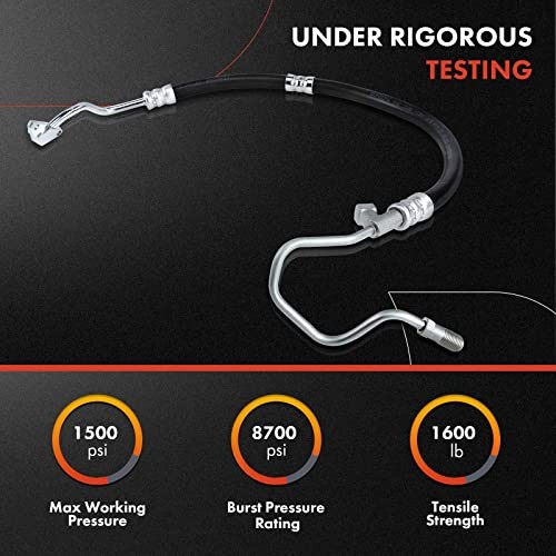 Power Steering Return Hose Line Assembly Compatible with Dodge Journey 2009