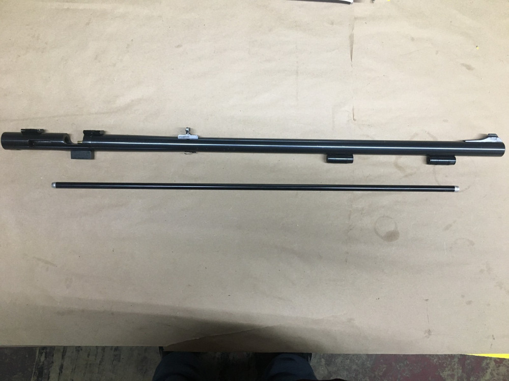 Thompson Center ThunderHawk 54 cal Inline Muzzleloader Barrel W/ Breech & Ramrod