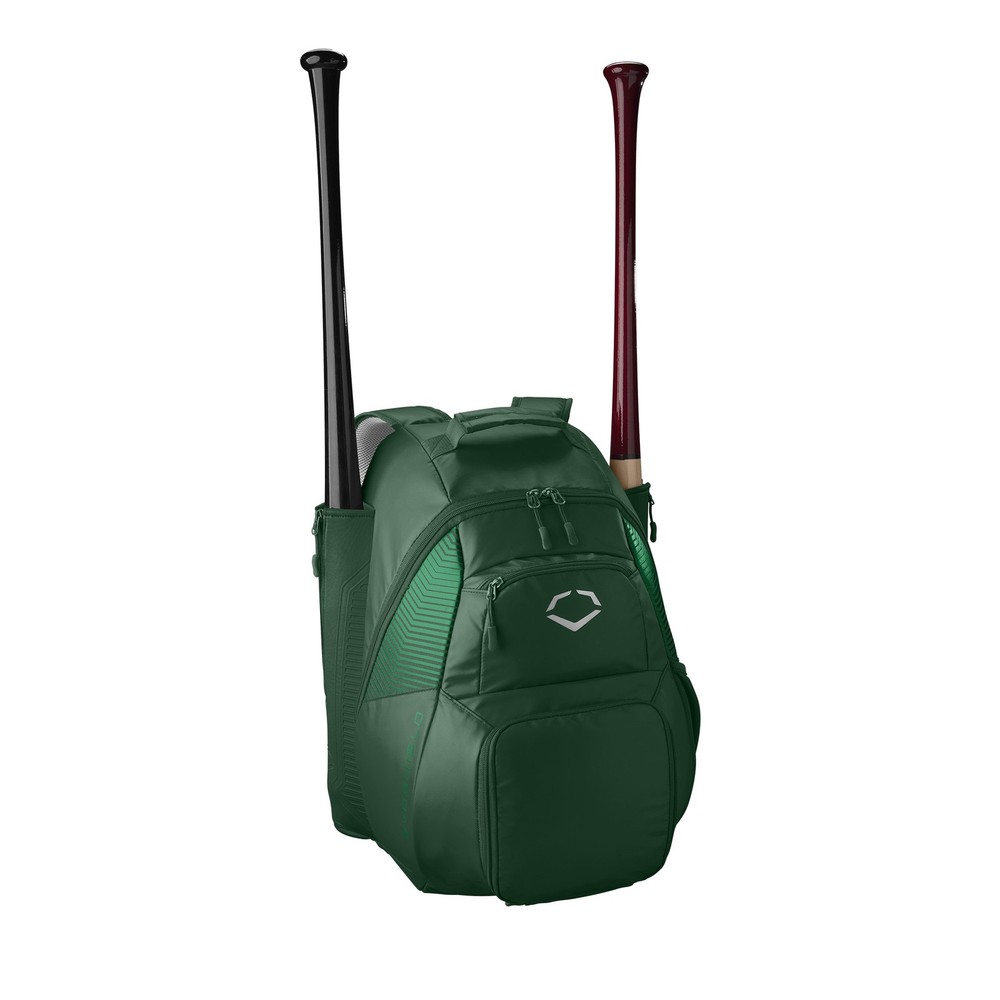 Evoshield Tone Set Baseball/Softball Backpack Bag - Dark Green