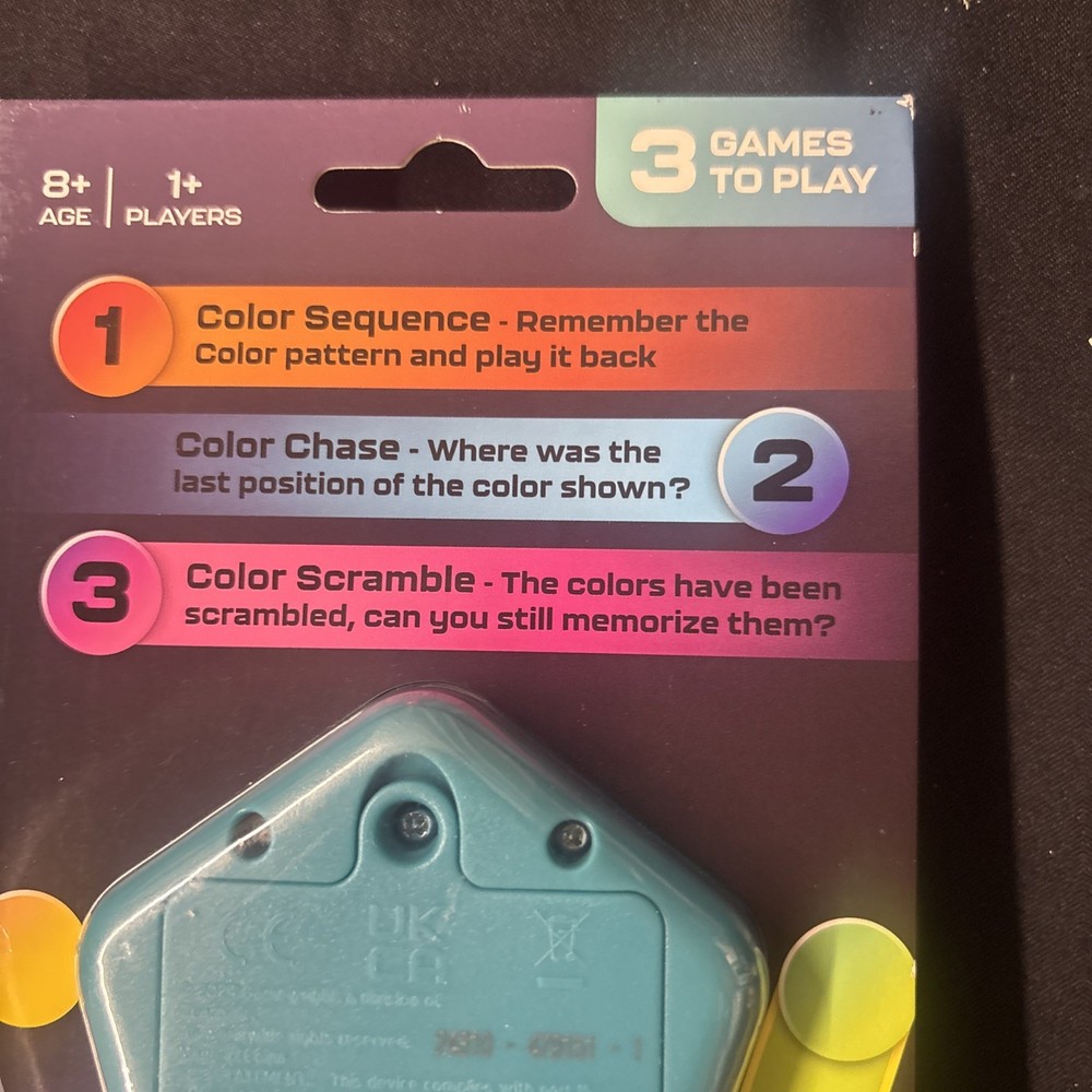 New Puzzle Bright Mini Memory Chase By Brainwright