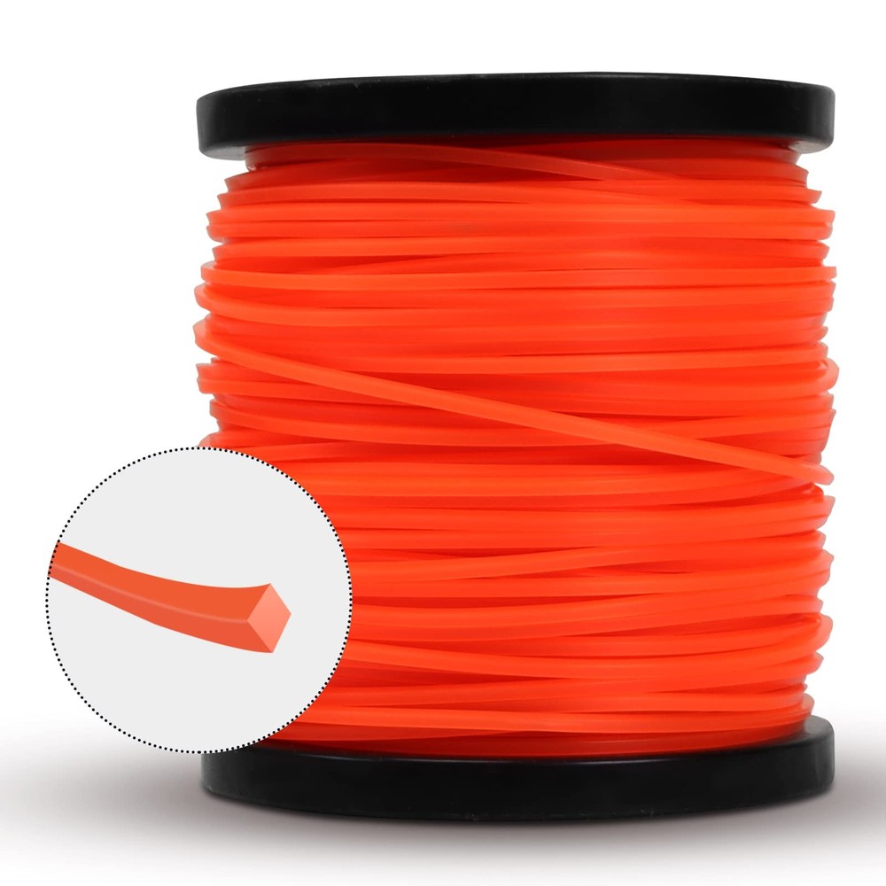 105 Trimmer Line Square Weed Wacker String .105Inchby330ft, Weed Eater String...