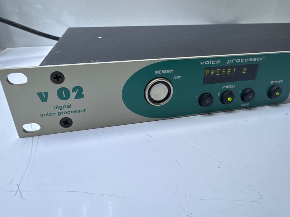 junger audio v02 voice processor