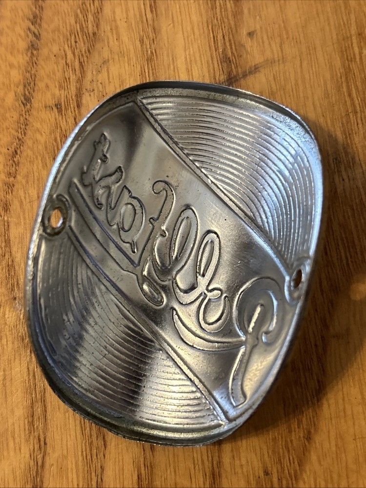 Vintage Rollfast Bicycle Head Badge