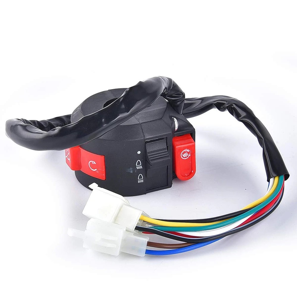 Left Switch Assembly Replacement for 50Cc 70 Cc 90Cc 110 Cc 125Cc 150Cc Atvs Qu