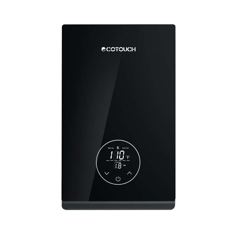 8kW Tankless Water Heater Electric, 240V On Demand Instant Endless Hot Water ...