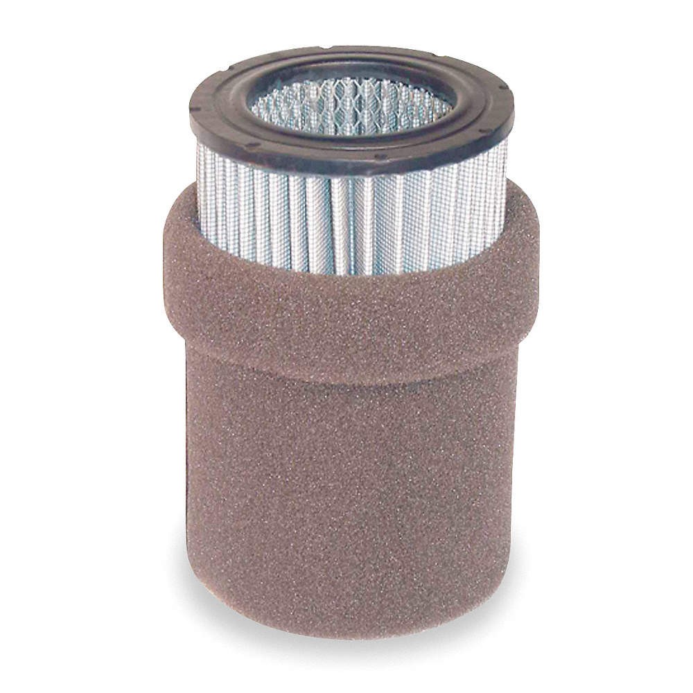 SOLBERG 231P Filter Element,Poly,9.5" Ht, 3 5/8" ID 4FY40