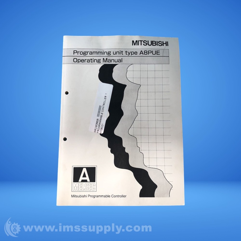 Mitsubishi A8PUE Programmable Keypad Controller FNIP