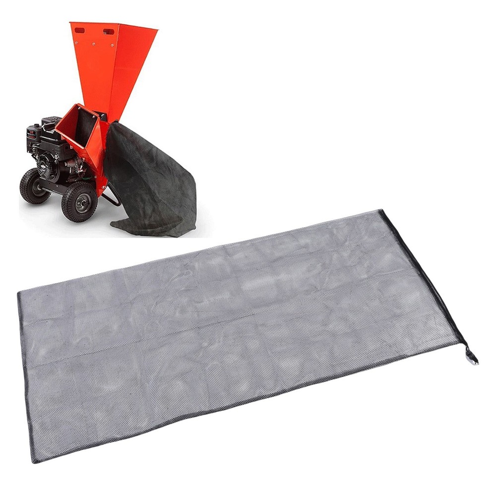 Universal Nylon Wood Chipper Replacement Bag Efficient Leaf Collection UOWY