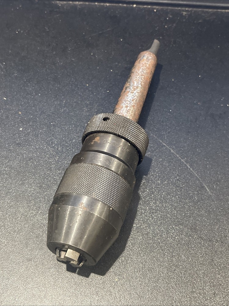33JT Keyless Drill Chuck 0-3/8"
