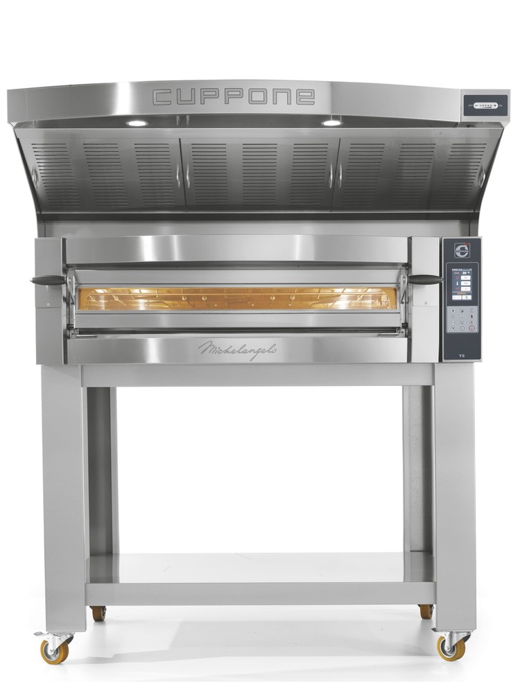 Cuppone ML935/1TS Electric Deck-Type Pizza Bake Oven