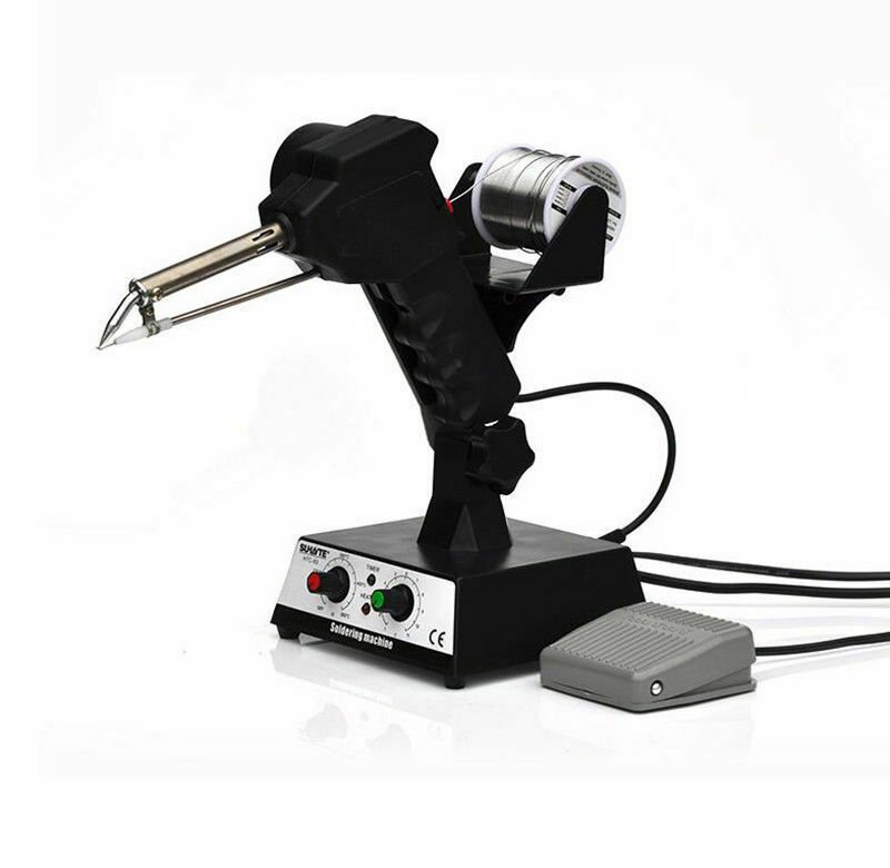 Adjustable Electric Soldering Machine Foot Type Automatic Spot Welder Welding