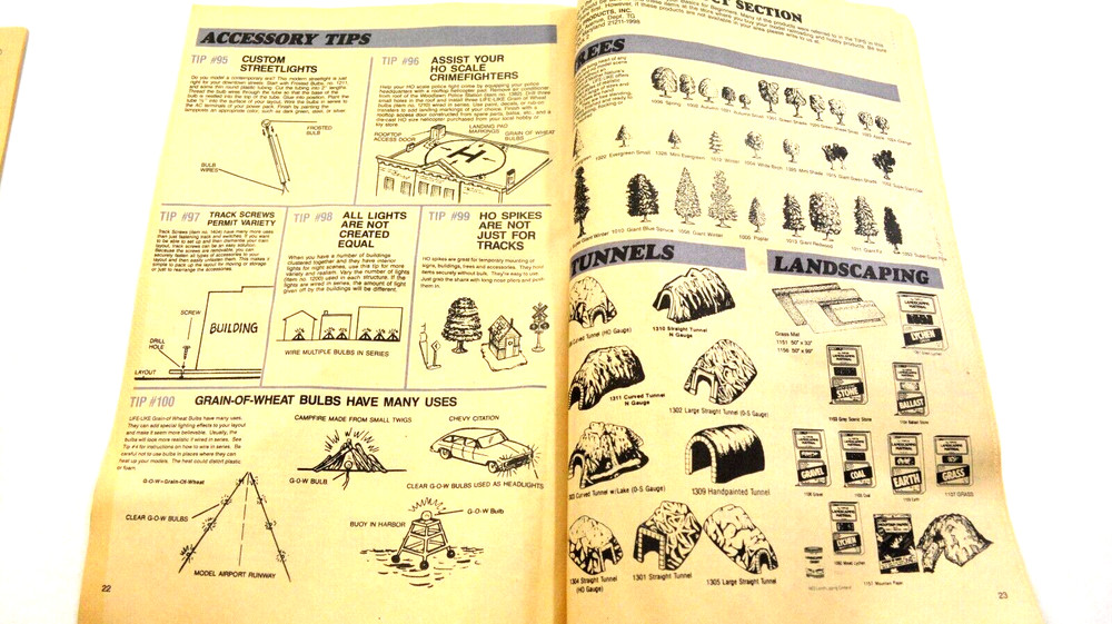 Basics For Beginners Life Like Railroad Models Guide To Model Eighth edition