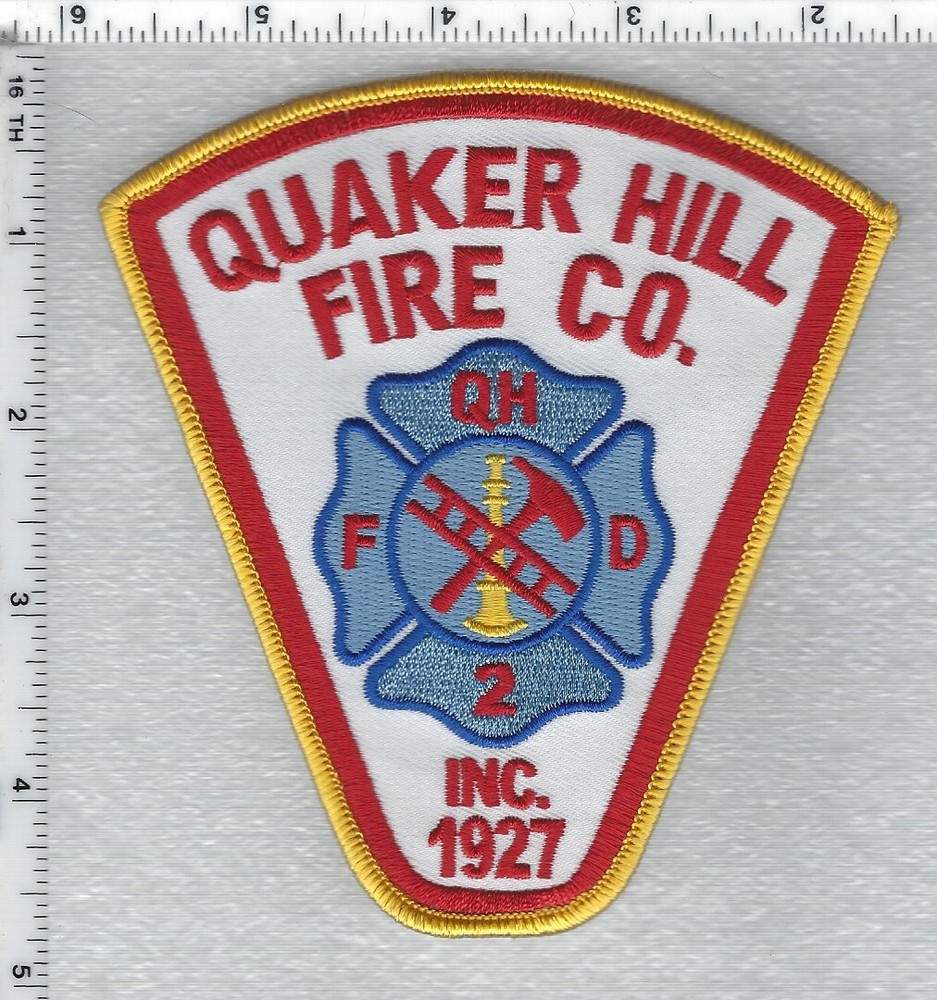 Quaker Hill Fire Company (Connecticut) Shoulder Patch